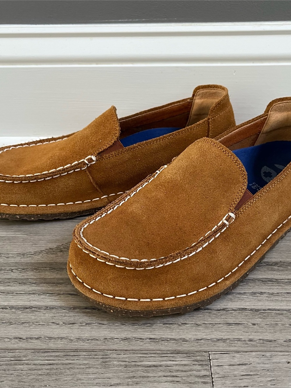 EUC Women’s Birkenstock Utti Mink Slip On Loafer Size 37 US 6/6.5